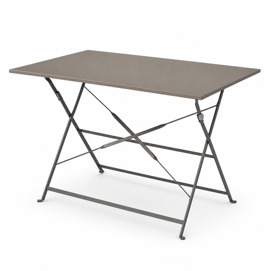 Tavolo pieghevole in ferro cm 110x70 Don Tavoli Srl