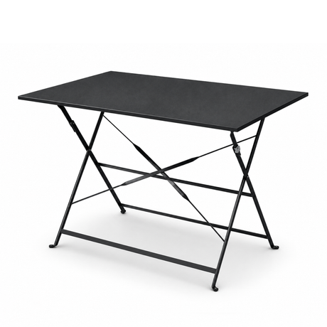 Tavolo pieghevole in ferro cm 110x70 Don Tavoli Srl