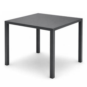 T37 - Tavolo in acciaio cm 80x80 autolivellante Don Tavoli Srl