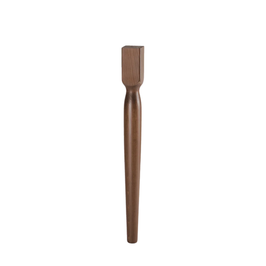 D71 - Gamba tornita conica mm 71x71 Don Tavoli Srl