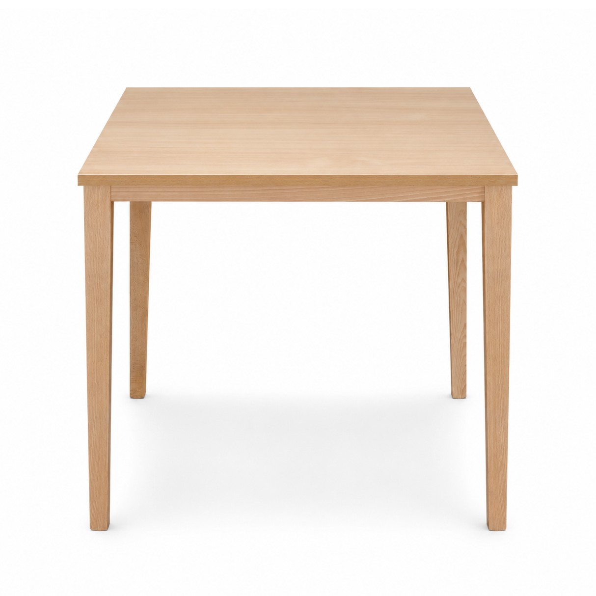 T6 - fusto in faggio e piano in melaminico Don Tavoli Srl