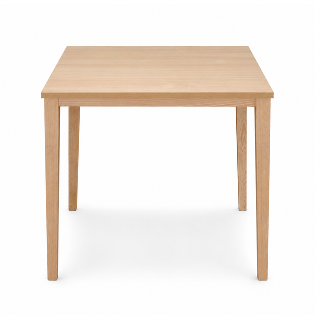T6 - fusto in faggio e piano in melaminico Don Tavoli Srl