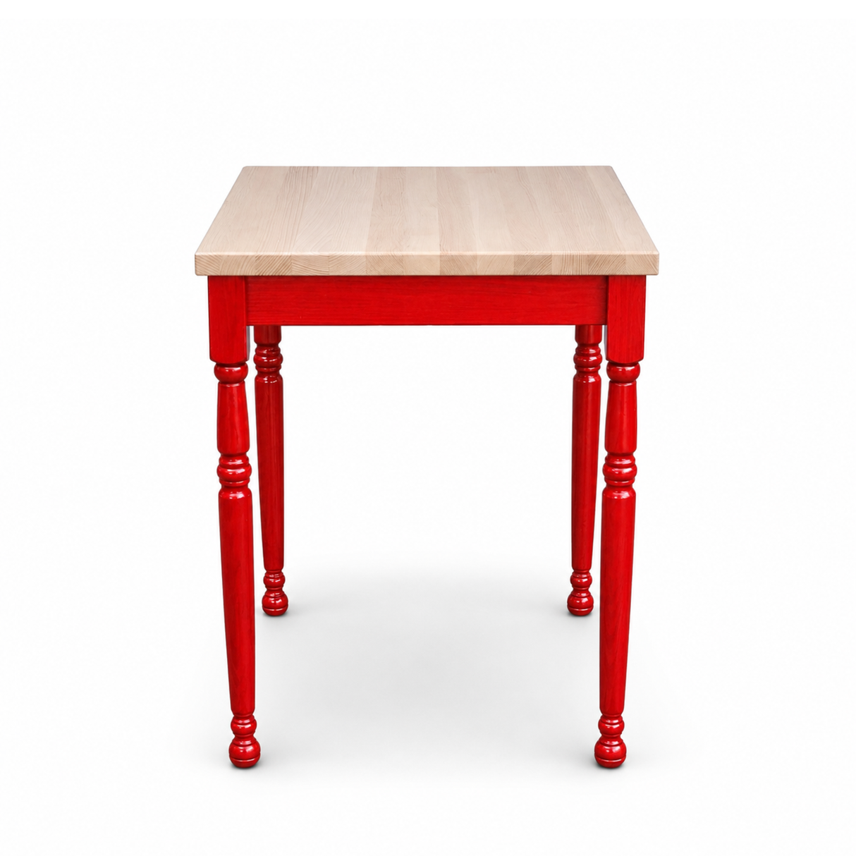 T12 - fusto in faggio e piano in faggio Don Tavoli Srl