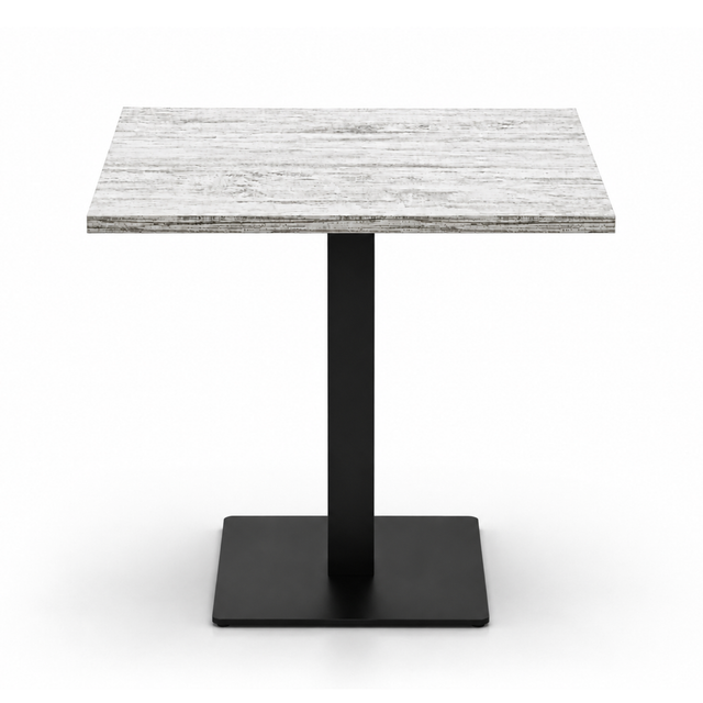 710/63 - Base in metallo e piano melaminico Don Tavoli Srl