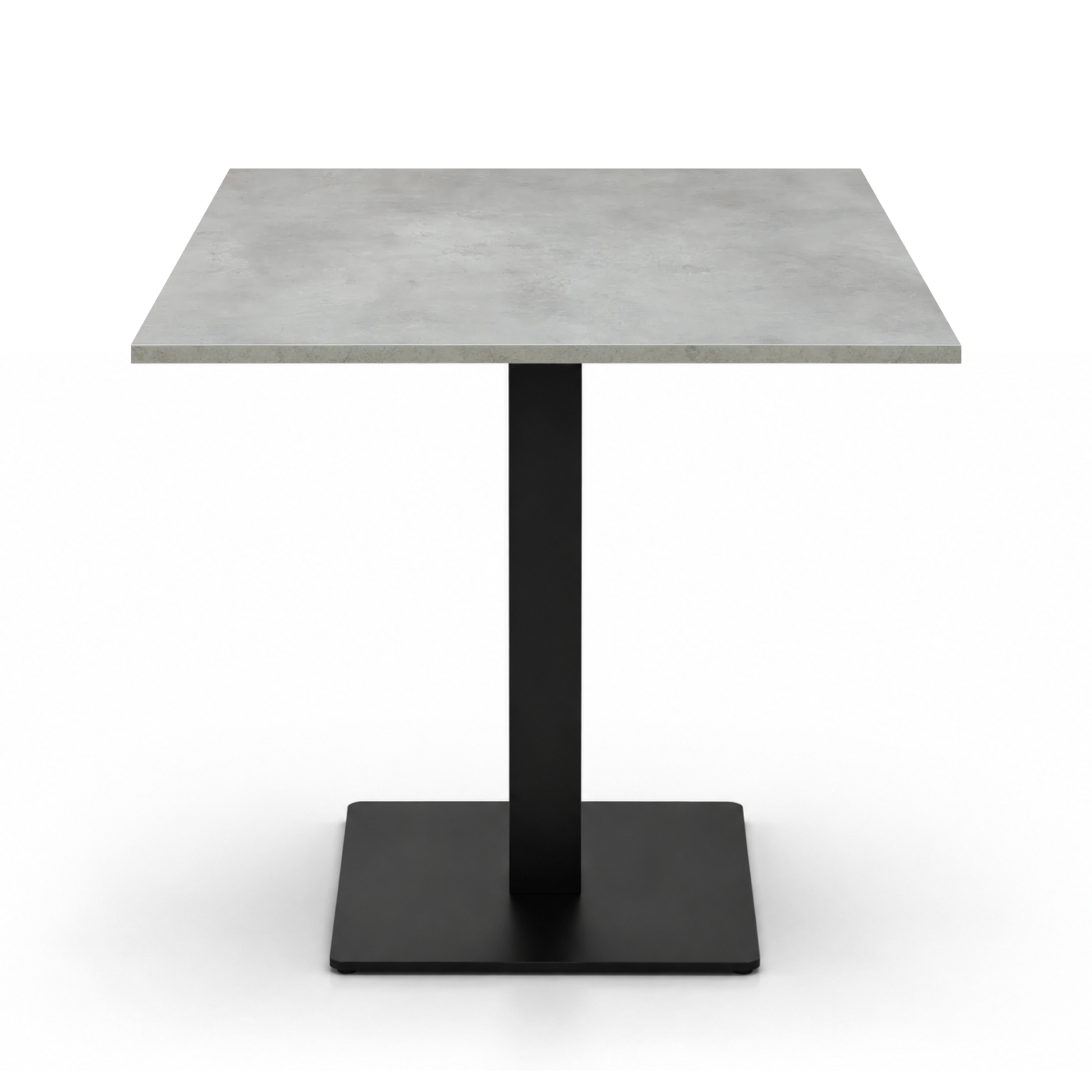 710/76 - Base in metallo e piano melaminico Don Tavoli Srl