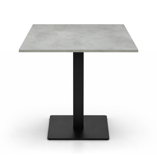 710/76 - Base in metallo e piano melaminico Don Tavoli Srl