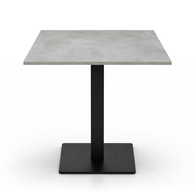 710/76 - Base in metallo e piano melaminico Don Tavoli Srl