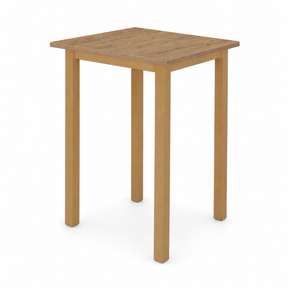 T11 - fusto alto in faggio e piano in melaminico Don Tavoli Srl