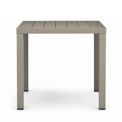 T39 - Tavolo in alluminio cm 80x80 Don Tavoli Srl