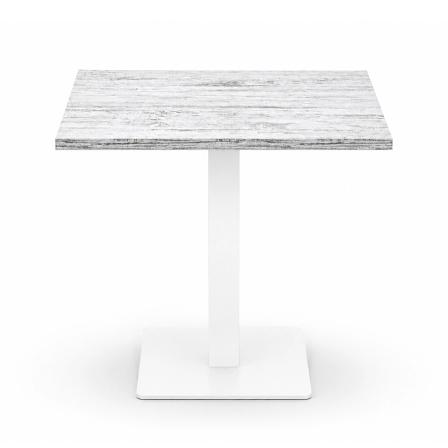 719/60 - Base in metallo e piano melaminico Don Tavoli Srl