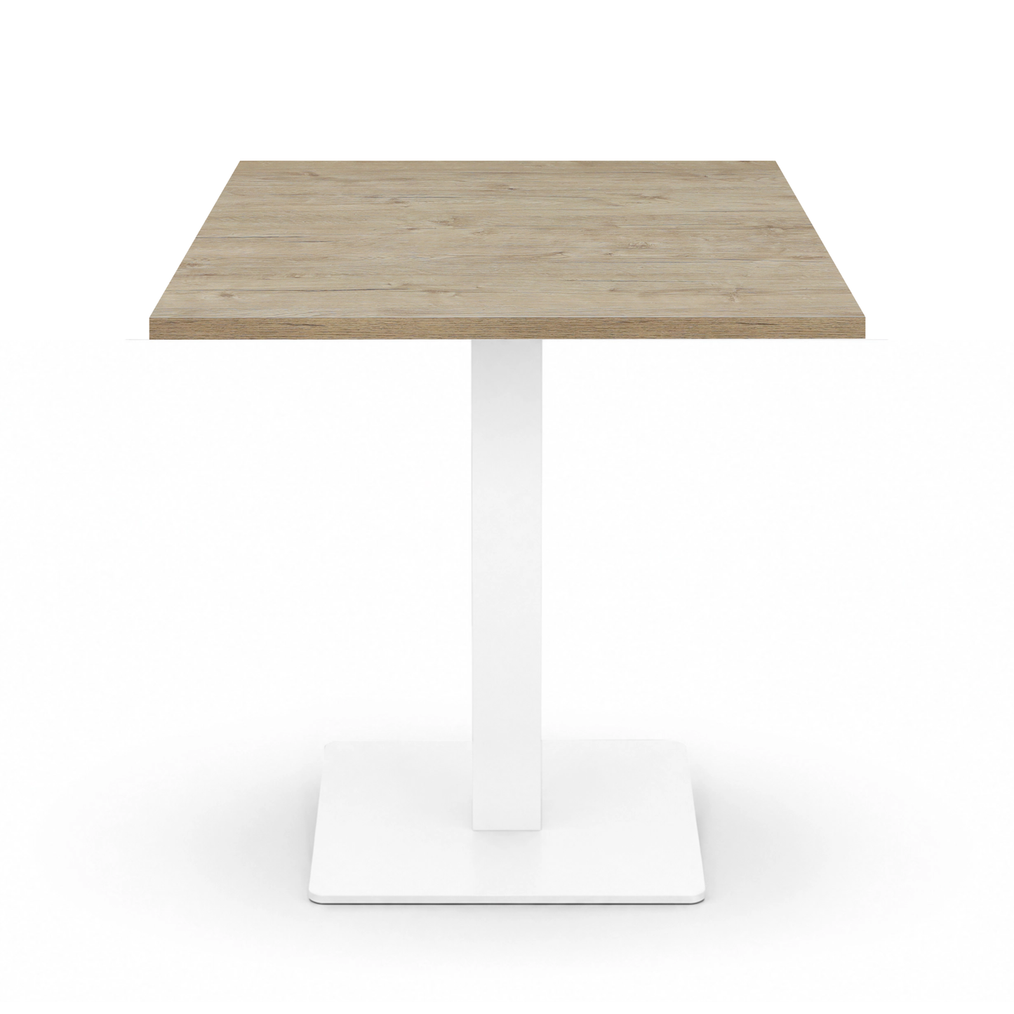 719/61 - Base in metallo e piano melaminico Don Tavoli Srl