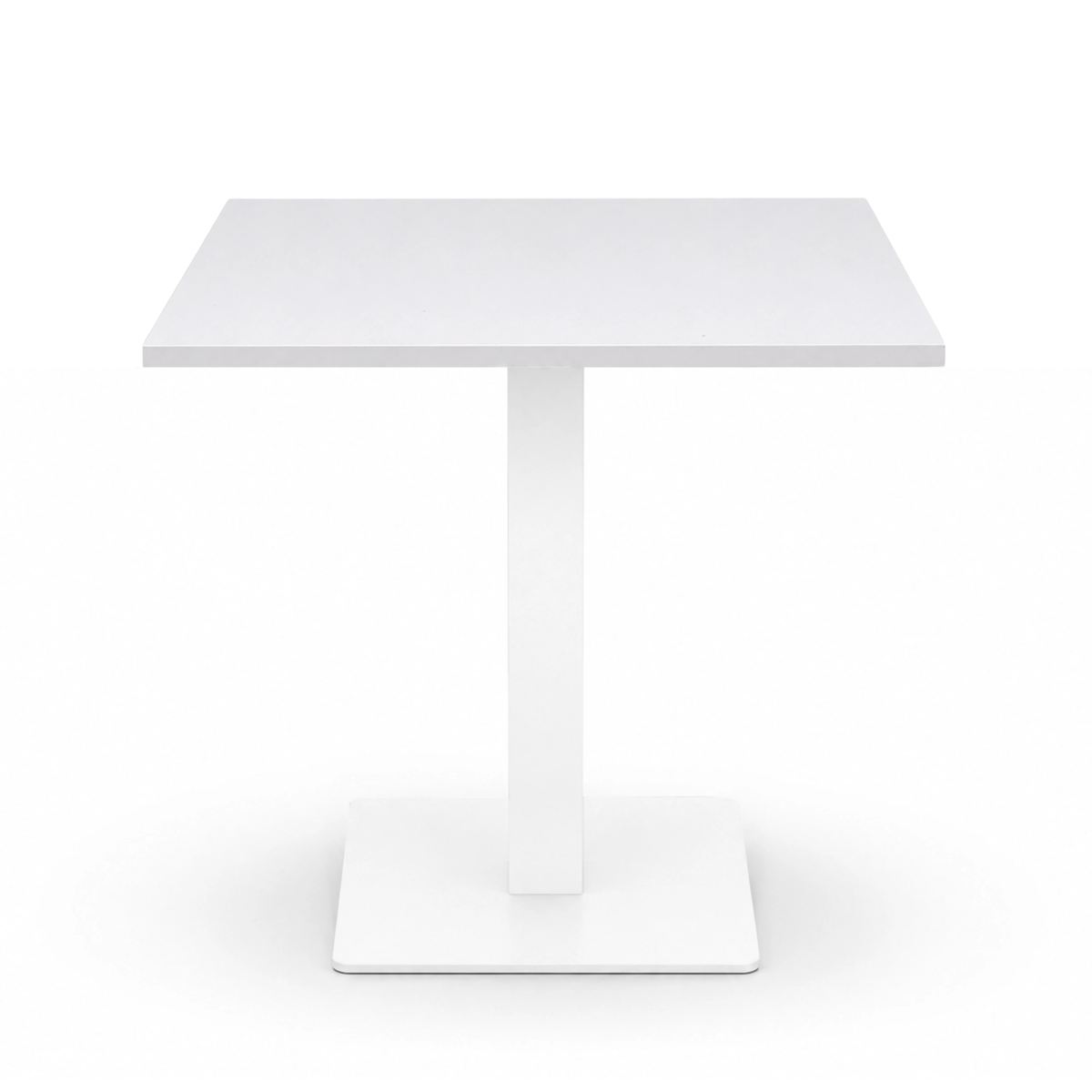 719/62 - Base in metallo e piano melaminico Don Tavoli Srl