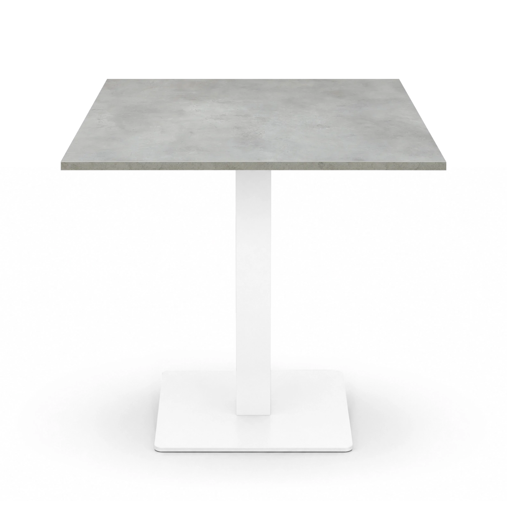 719/76 - Base in metallo e piano melaminico Don Tavoli Srl