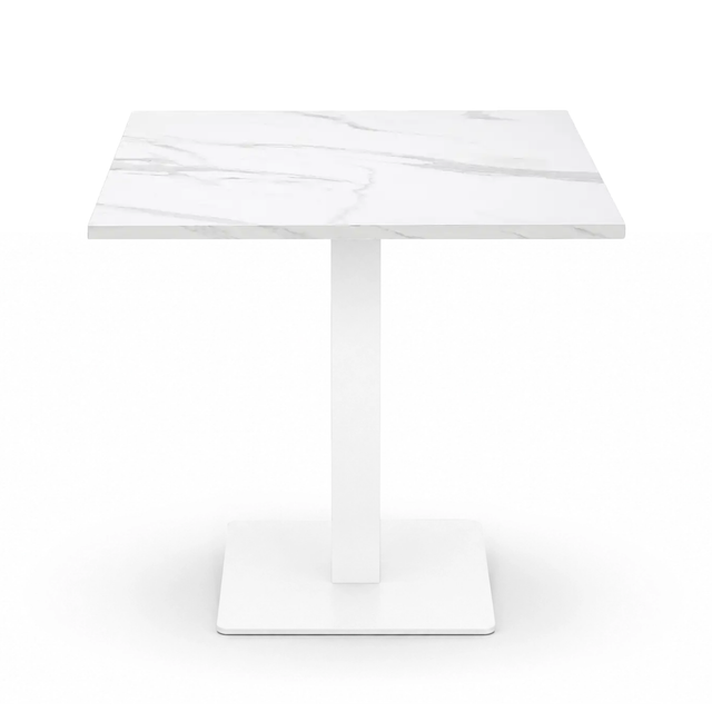 719/86 - Base in metallo e piano melaminico Don Tavoli Srl