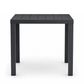 T39 - Tavolo in alluminio cm 80x80 Don Tavoli Srl