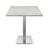 751/60 - Base in inox e piano melaminico Don Tavoli Srl