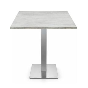 751/60 - Base in inox e piano melaminico Don Tavoli Srl