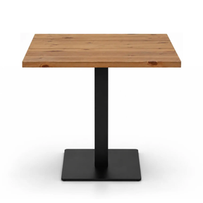 710/621 - Base in metallo e piano in pino Don Tavoli Srl