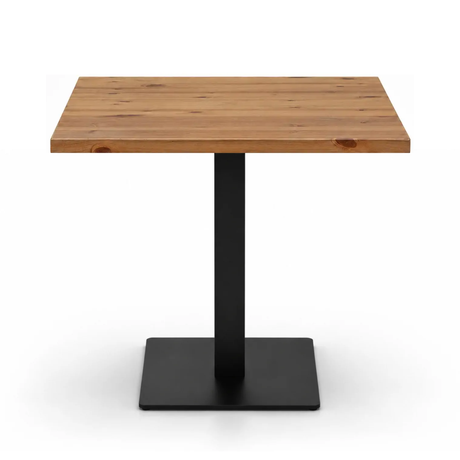 710/621 - Base in metallo e piano in pino Don Tavoli Srl