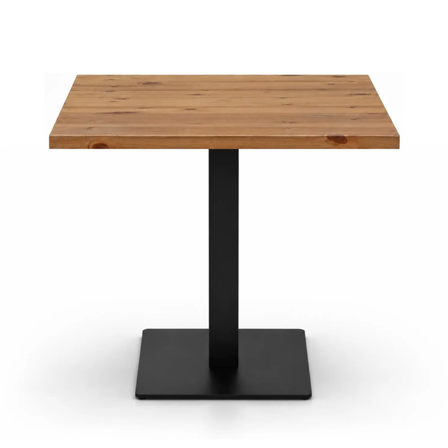 710/621 - Base in metallo e piano in pino Don Tavoli Srl