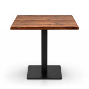710/621 SP - Base in metallo e piano in pino spazzolato anticato Don Tavoli Srl
