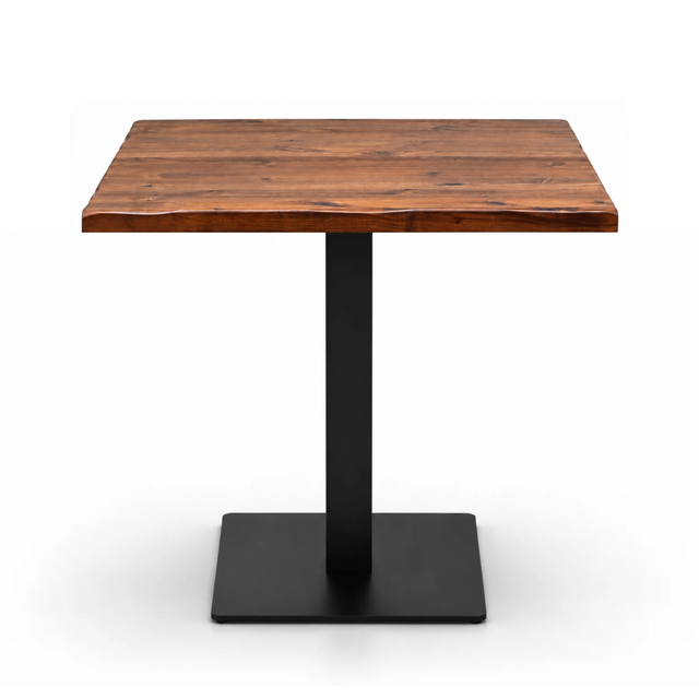 710/621 SP - Base in metallo e piano in pino spazzolato anticato Don Tavoli Srl